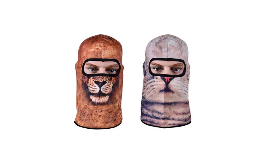 Image 8: Animal Ski Mask
