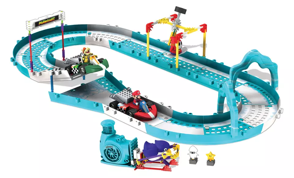 K'NEX﻿ Mario and Bowser Ice Race Building Set. Free Returns.  - Primary Image