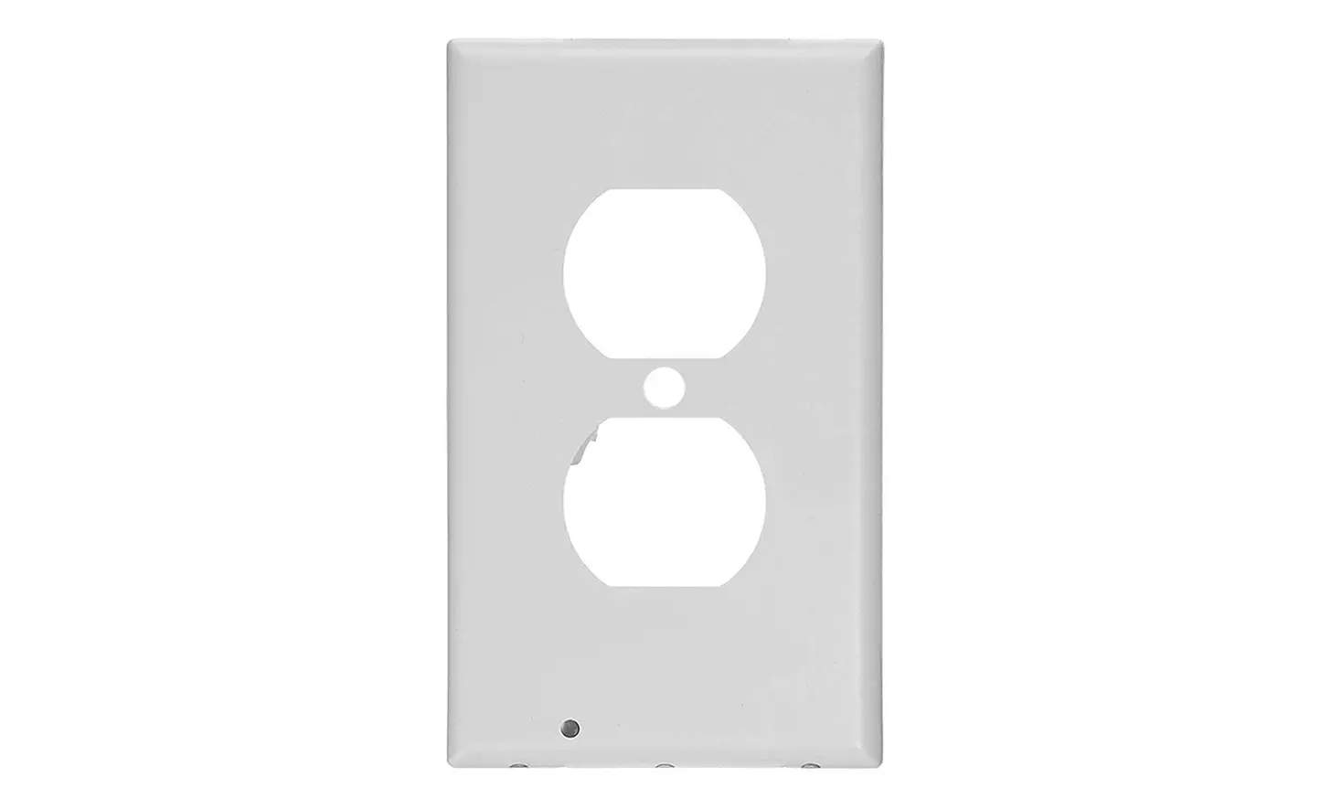 Outlet Wall-Plate Cover With LED Night Lights (2- or 4-Pack) - Second Medium