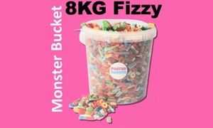 50% Off Monster Gummy Sweet Bucket or Fizzy Sweet Bucket