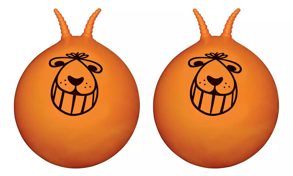 1 ou 2 ballons sauteurs rétro TOBAR - Second Medium