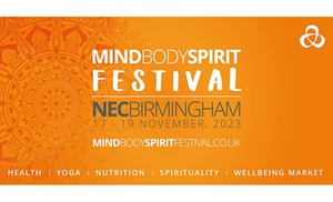 Mind Body Spirit Festival - Birmingham