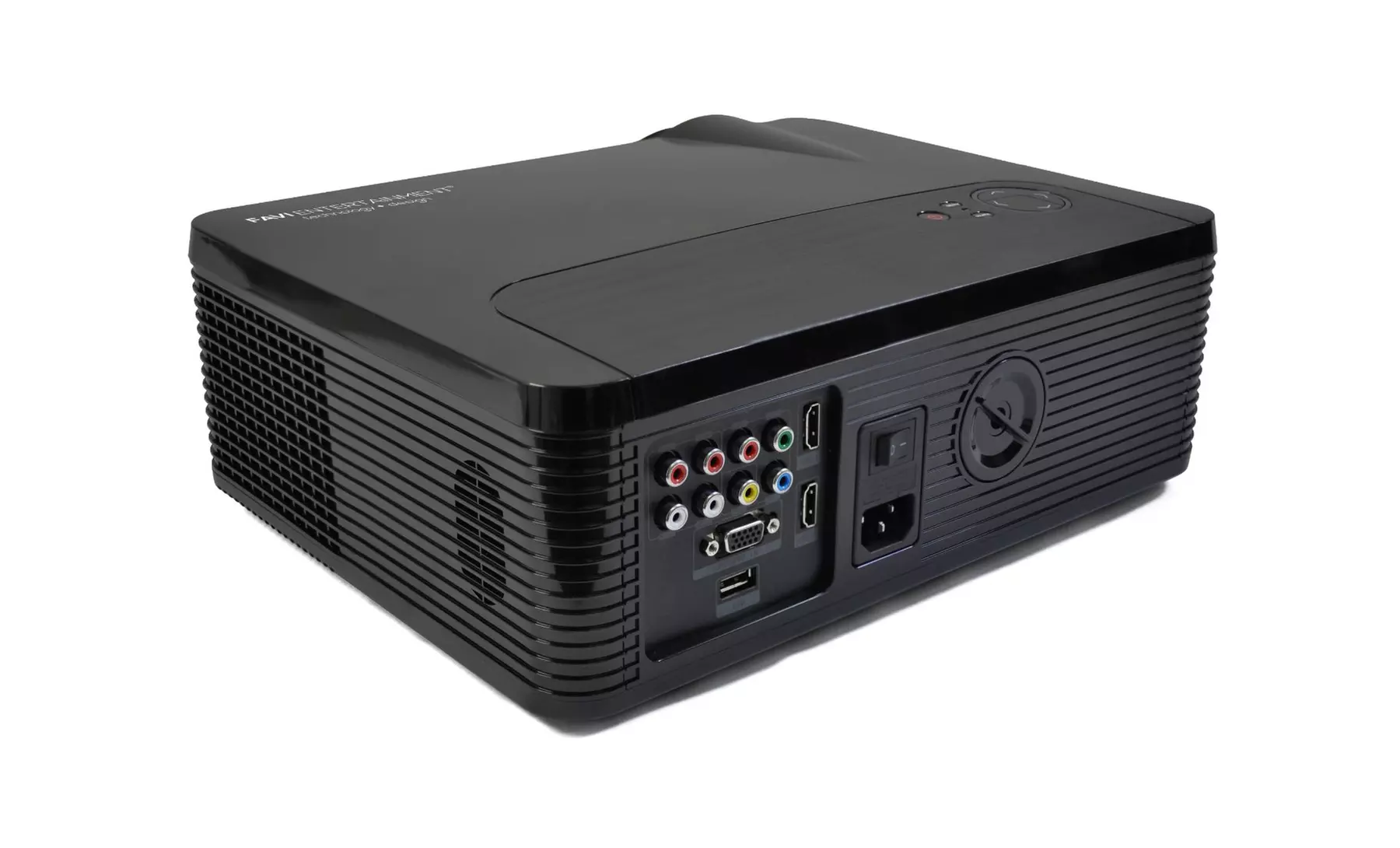 FAVI Home-Theater LED 1,000-Lumen Projector - Second Medium