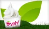 $5 for $10 Worth of Fro-yo, Crepes, and Cookies at Yeh! Frozen Yogurt & Café