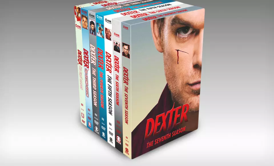 Dexter 7-Season DVD Collection. Free Shipping - Primary Image