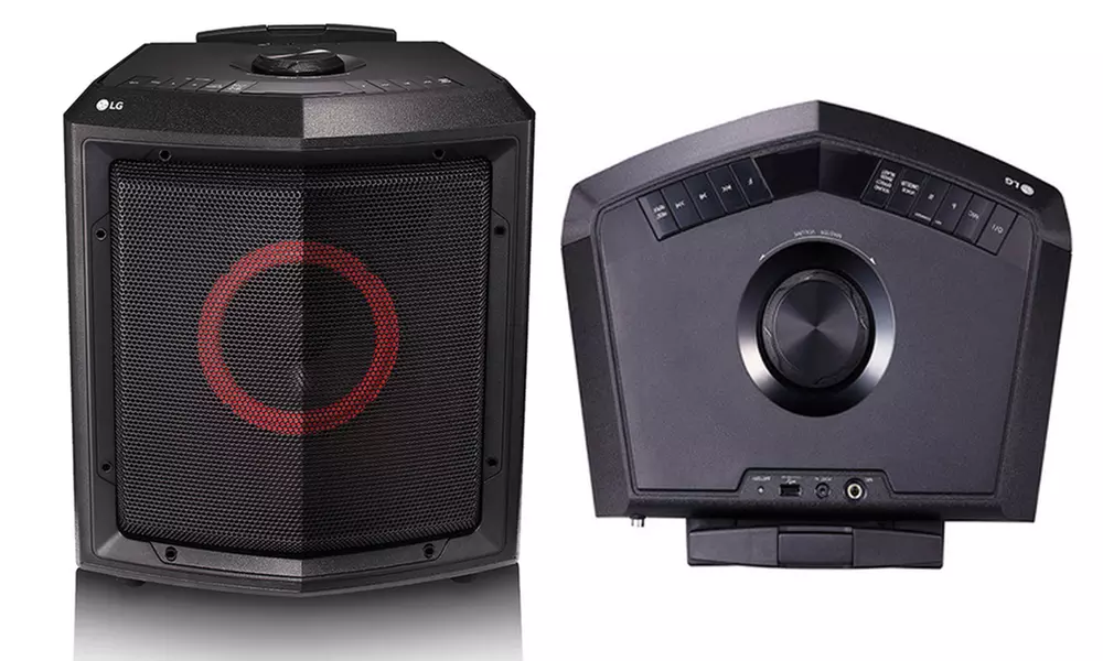 LG FH2 50W LOUDR Portable Wireless Bluetooth Speaker System - Primary Image