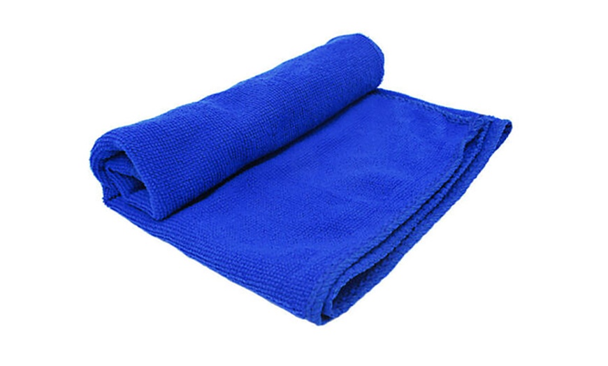 8x Microfiber Cleaning Duster Towels | Groupon