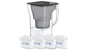 Brita Navelia Jug 2.3L with Four Filters 