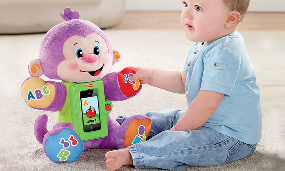 Fisher-Price Laugh and Learn Apptivity Monkey for £12.98 (57% Off) - Primary Image