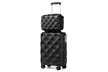 1 ou 4 bagages avec design en forme de losange, livraison offerte - Second Medium