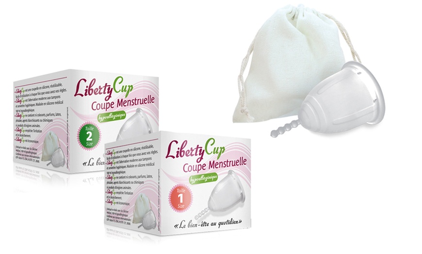 Image 1: Liberty Cup Menstrual Cup