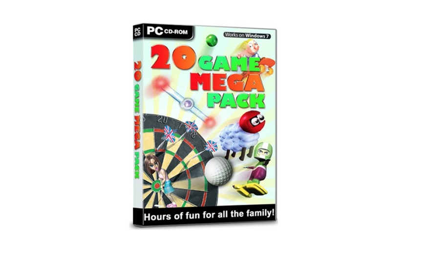 Image 2: CD-ROM Games Pack 