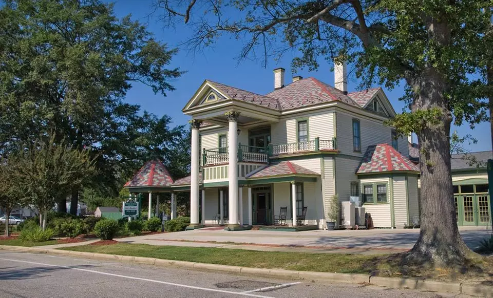 One- or Two-Night Stay or Wedding Package at Preston Woodall House in Benson, NC - Primary Image