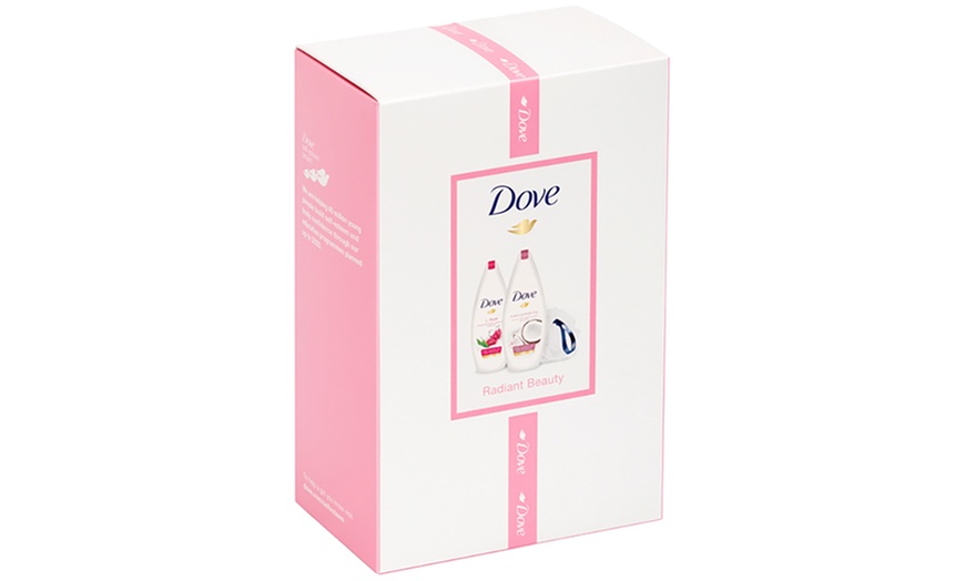 Image 3: Dove Radiant Beauty Gift Set