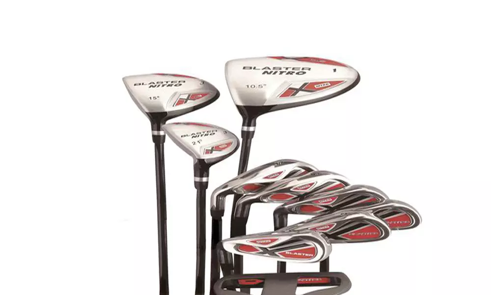 Nitro Blaster Men's Golf Club Set  - Second Medium