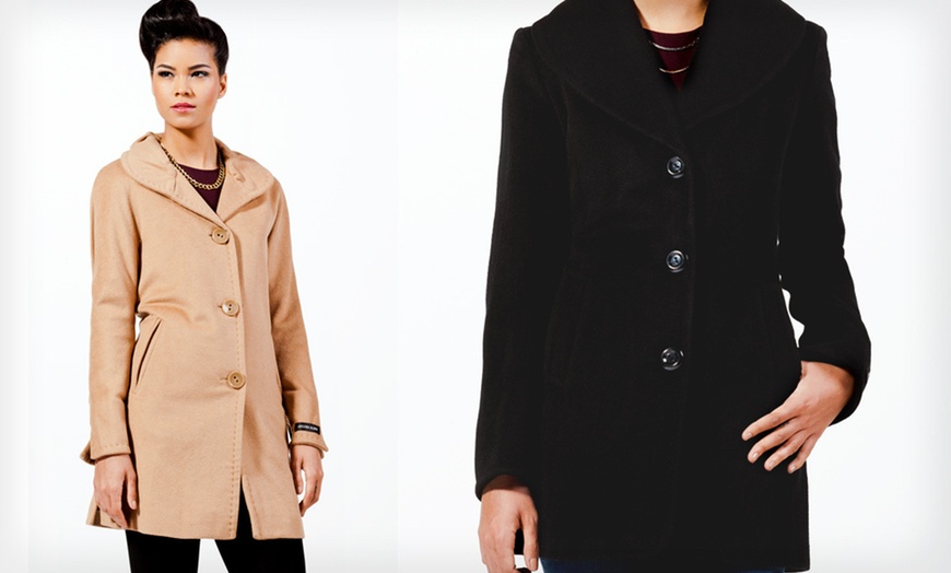 ellen tracy wool coat