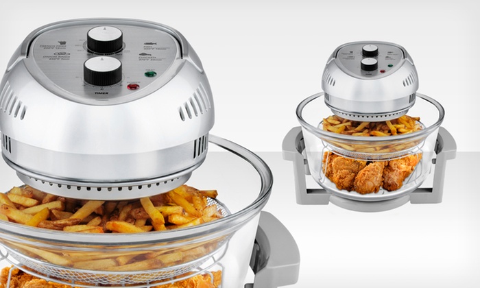 Big Boss OilLess Fryer Groupon Goods