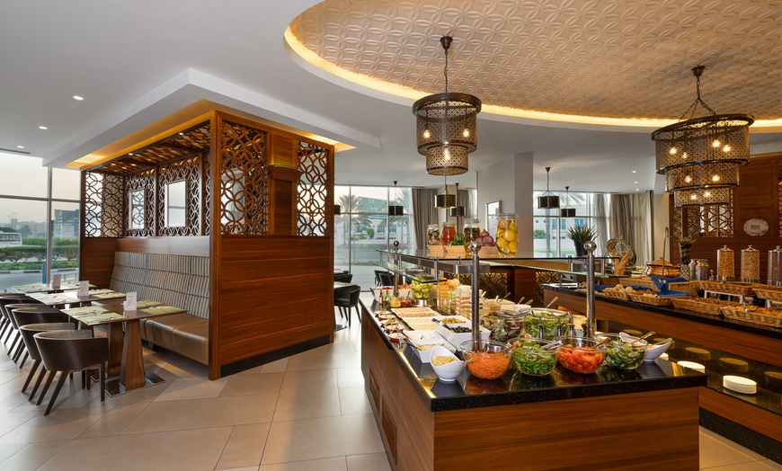 Breakfast Buffet with Hot and Cold Beverages - Garden Grille at Hilton ...