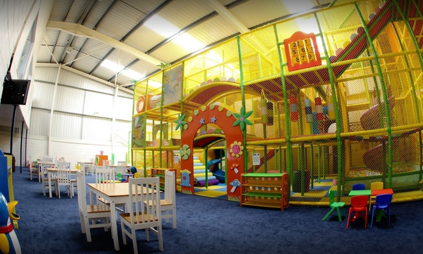 Image 2: Soft Play Access with Drinks