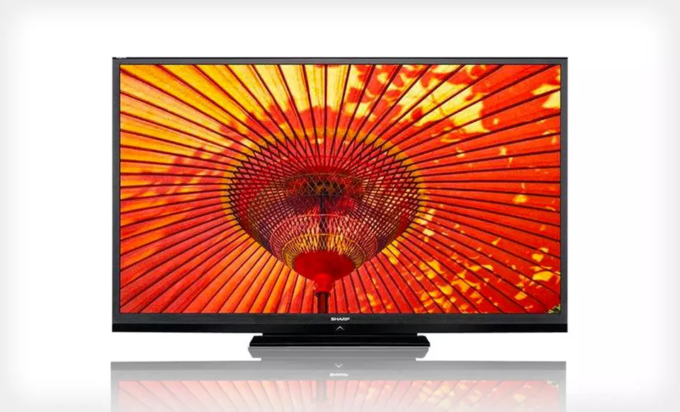 $799.99 for a Sharp 60" LED HDTV (LC60LE600U) (Manufacturer Refurbished) ($1,699.99 List Price). Free Shipping. - Primary Image
