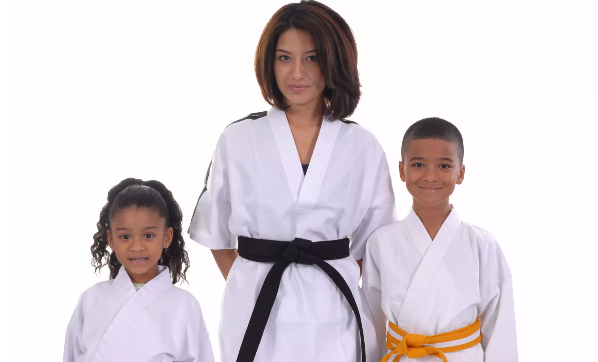 4-Week Martial-Arts Starter Course and Uniform for 1 or 2 Kids at 2 Knuckle Sports MMA Academy (Up to 73% Off)   - Primary Image