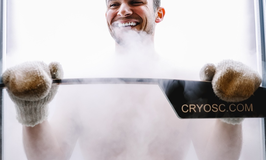 Image 3: Boost Recovery with 1 or 3 Cryotherapy Sessions for Total Wellness