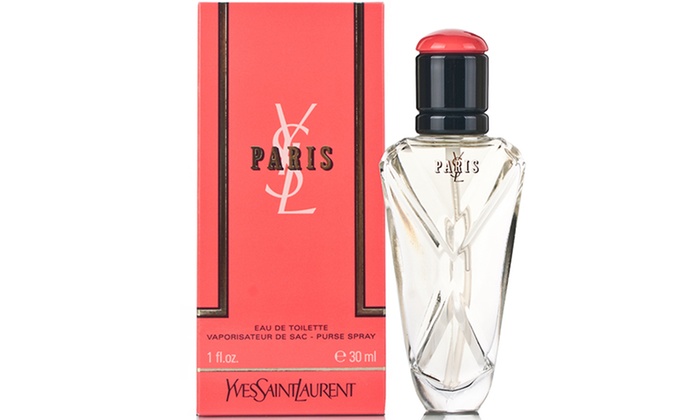 yves st laurent paris eau de parfum