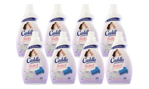 8x Cuddly Fabric Conditioner 900ml