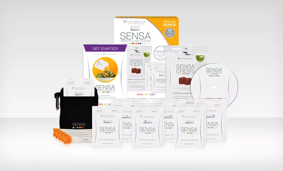 Sensa Weight-Loss System Kits (Up to 49% Off). 2-Month Starter Kit or 6-Month Fit Kit Available. Free Shipping. - Image 2