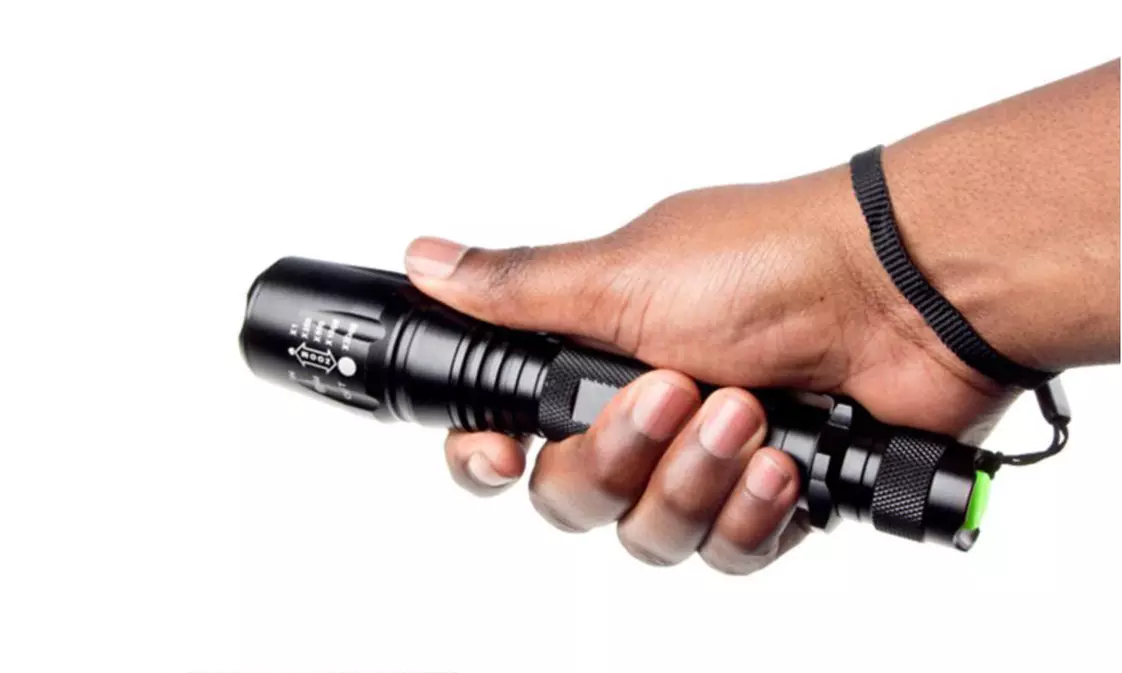 LEDion 1000LM Tact Flashlight - Primary Image