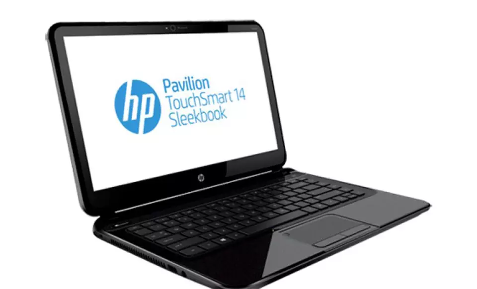 HP Pavilion TouchSmart Sleekbook 14" Laptop with Touchscreen HD Display (Manufacturer Refurbished). Free Returns. - Primary Image