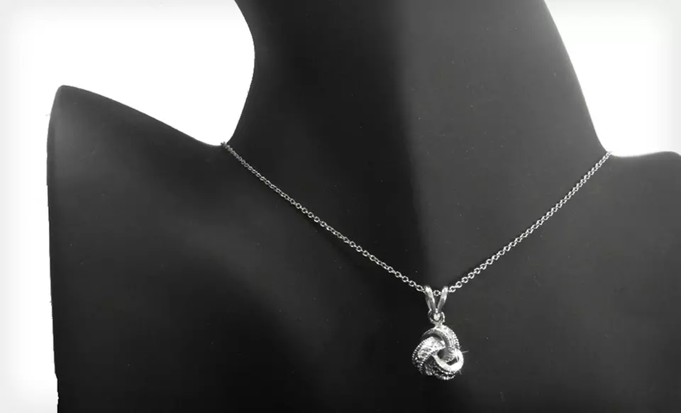 Love-Knot Jewelry (Up to 85% Off). Eight Styles Available. Free Shipping on Purchases of $15 or More. Free Returns. - Second Medium