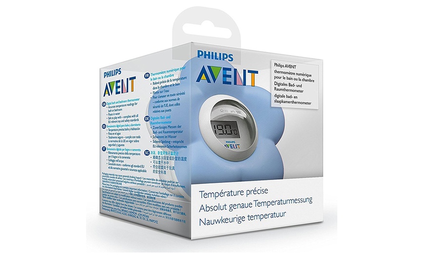 Image 5: Philips Avent Baby Thermometer