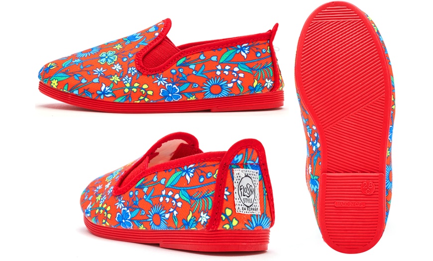 Image 3: Flossy Kids Slip-On Shoes