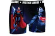 Pack de 5 boxers pour homme, collection Justice League de la marque Freegun - Second Medium