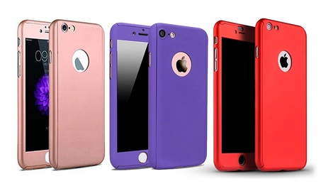 Cover integrale e vetro temperato, disponibili per vari modelli di iPhone ed in vari colori
