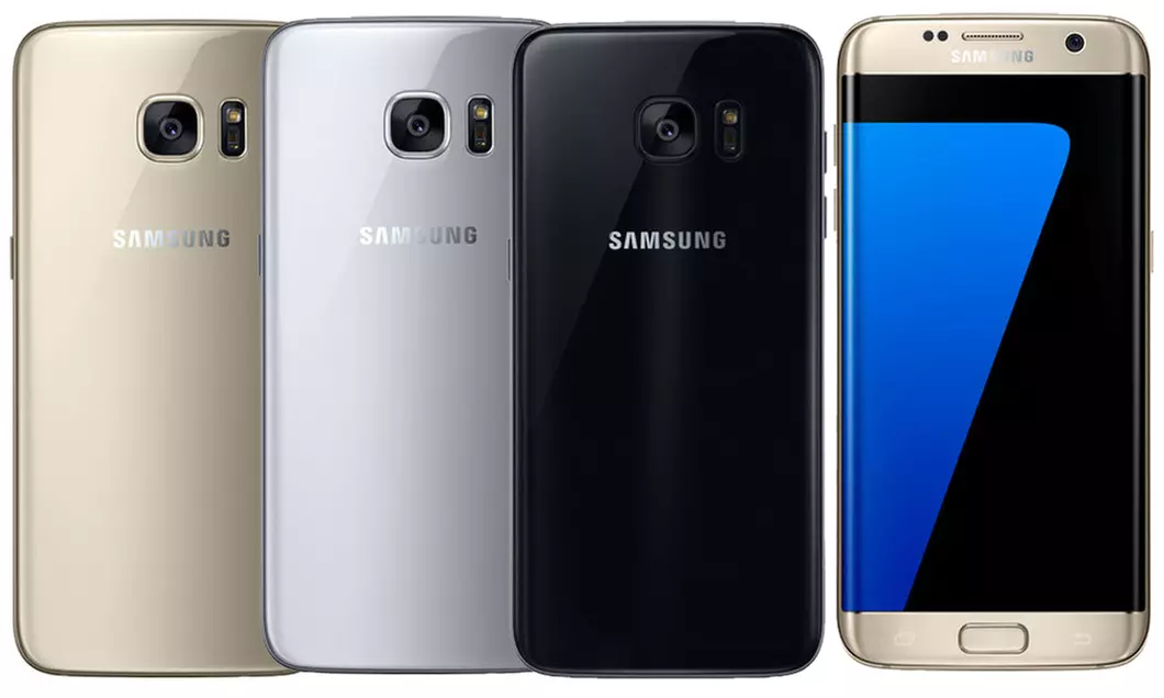 Samsung Galaxy S7 or S7 Edge 32GB 4G LTE Smartphone for AT&T (Refurbished A-Grade) - Primary Image