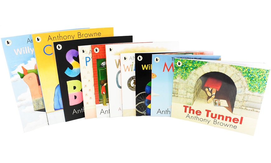 Image 1: Anthony Browne Picture Books