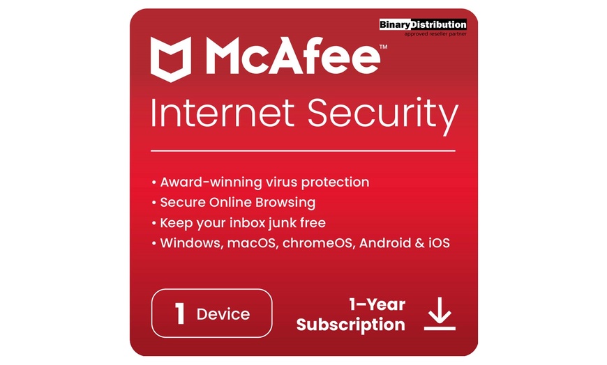 Image 2: McAfee Internet Security 2024 pour 1 à 3 appareils