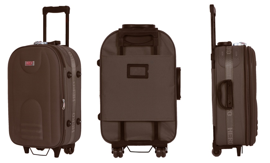 Image 10: Medium-Sized Trolley Suitcase