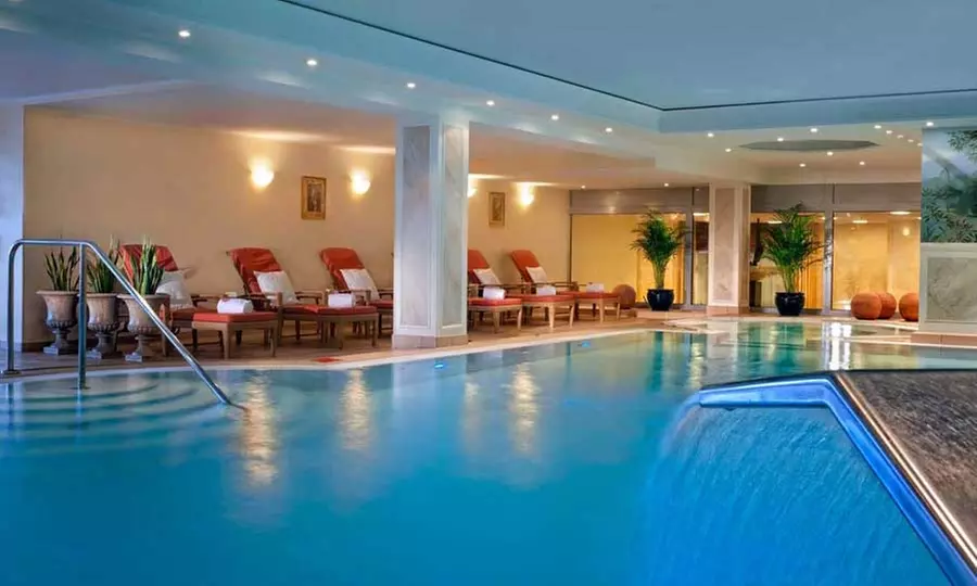 Tageskarte für das Palace-Spa inkl. Wellness, Fitness und Sauna