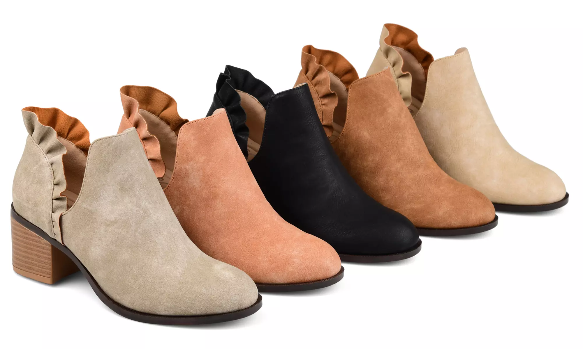 Journee Collection Women's Comfort Lennie Booties - Primary Image