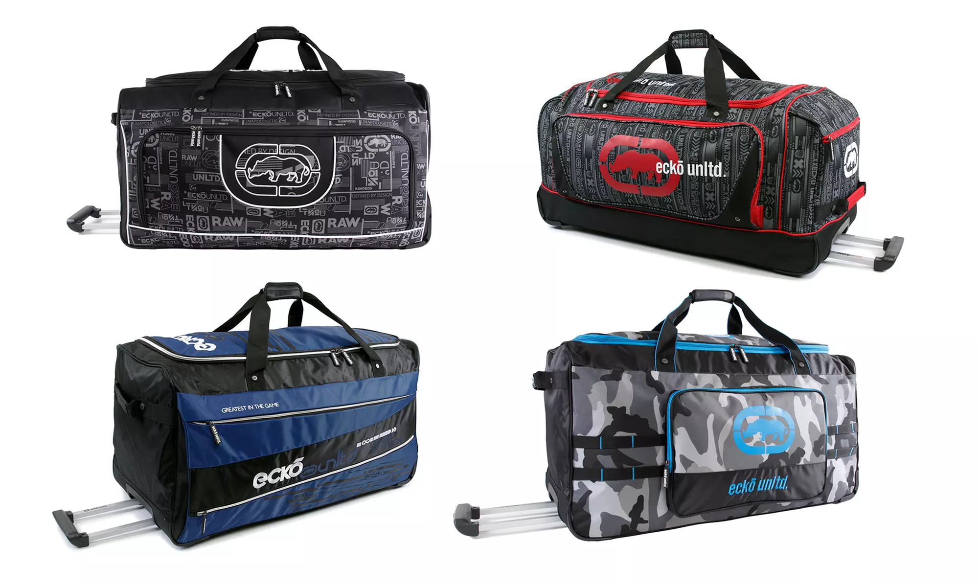 Ecko Unltd Large Rolling Duffel - Primary Image