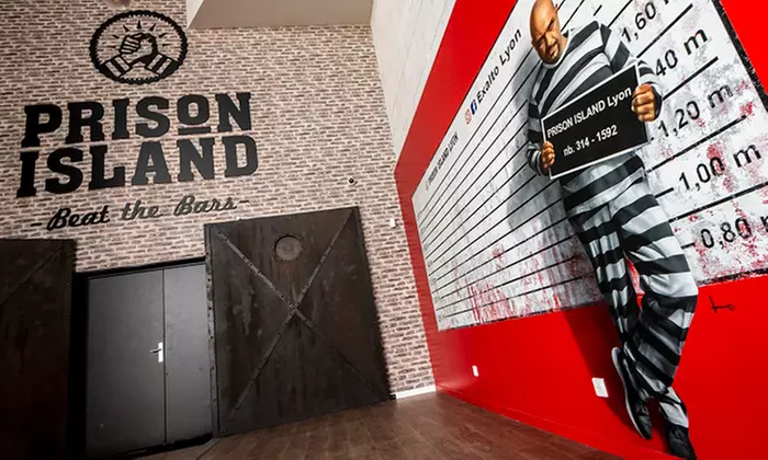 Prison Island avec Exalto Decines