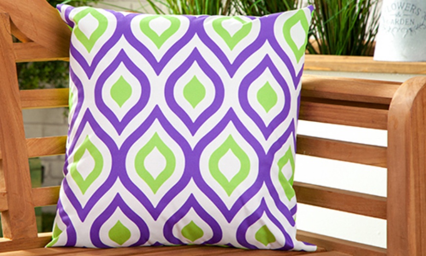 Image 4: Waterproof Outdoor Scatter Cushion