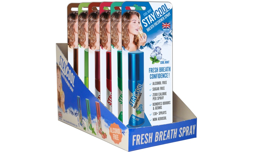 Image 2: Breath Freshener Spray Six-Pack