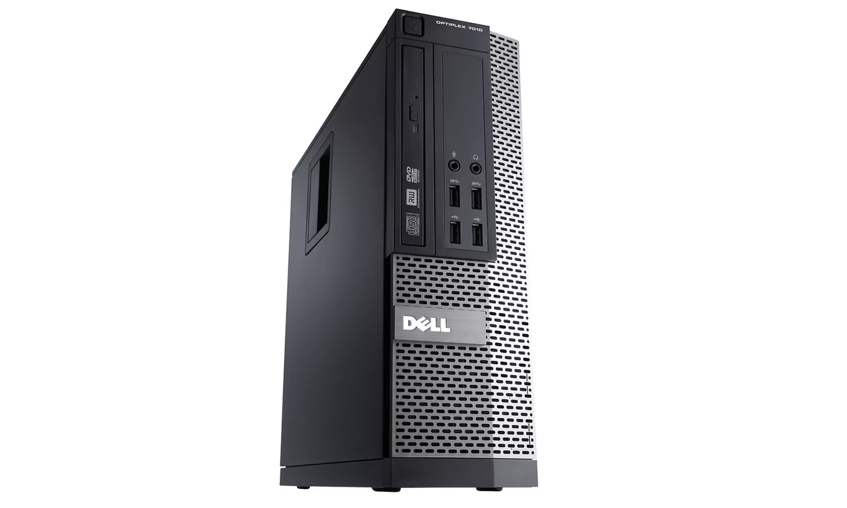 Dell OptiPlex 7010 Ultra-Small Form Factor Desktop PC with 3.4GHz Intel i3 Processor, 4GB RAM, and 320GB HDD (Refurb.) - Primary Image