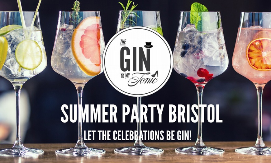 Image 1: The Gin to My Tonic Summer Party