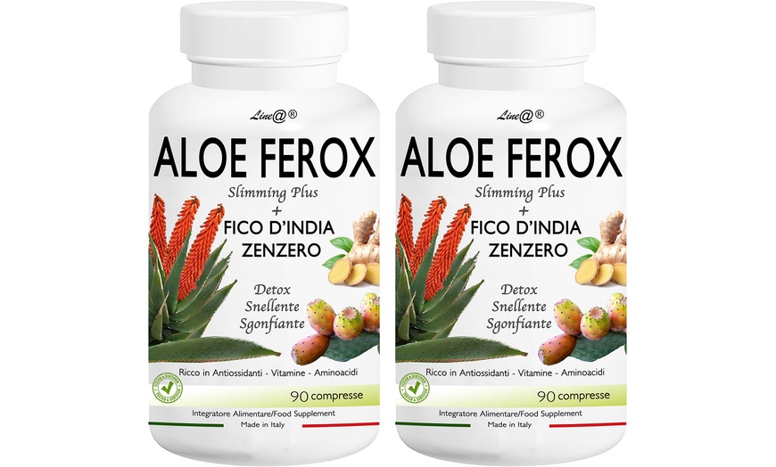 Image 3: 30 à 360 gélules de complément alimentaire "Aloe Ferox" de Line@Diet