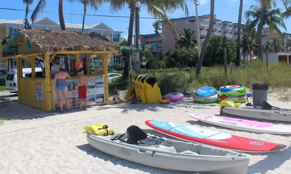 Kayak or Paddle Board Rentals at Sunset Watersports  
